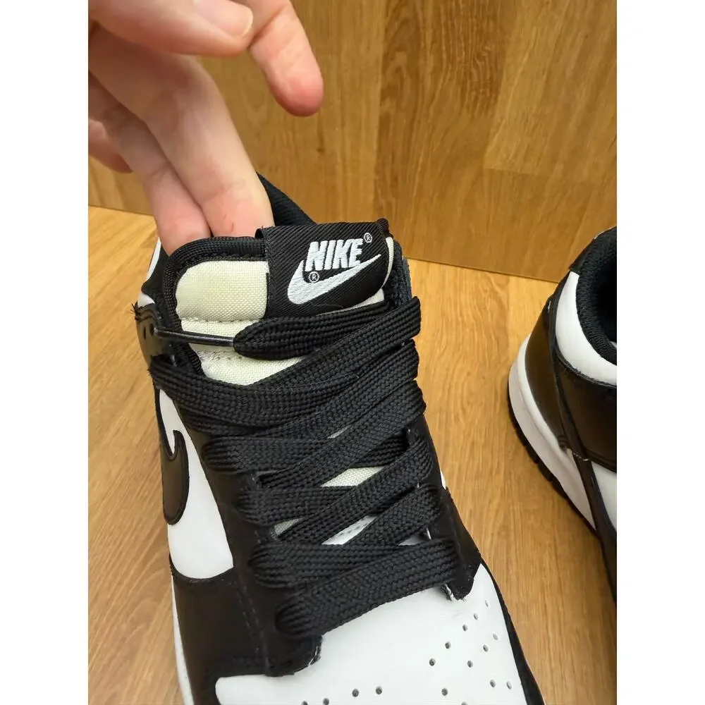 Nike Dunk Low Black White Youth Size 5Y Sneakers